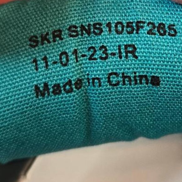 SEE AKI RUN, Robyne Sneakers for Kids Sz: 13.5 Purple Demin - Picture 9 of 10